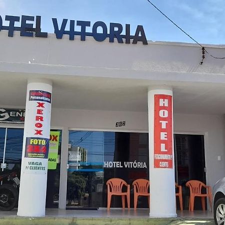 Hotel Cuiaba Bagian luar foto