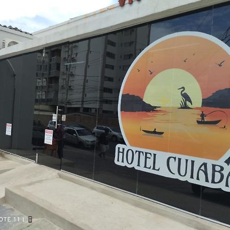 Hotel Cuiaba Bagian luar foto