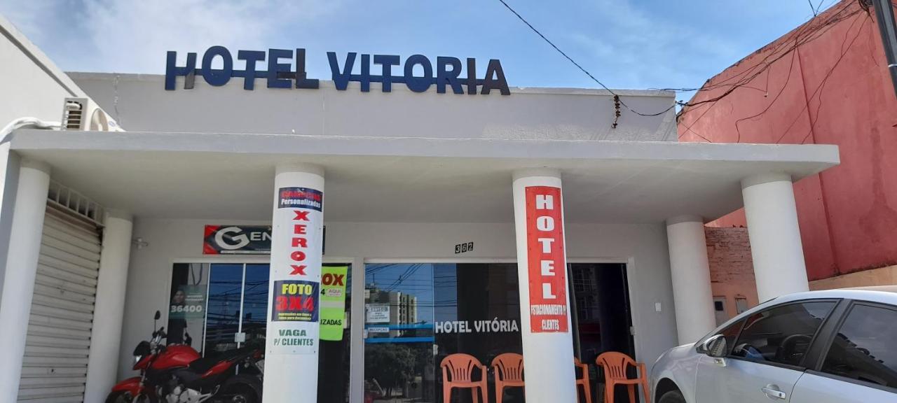 Hotel Cuiaba Bagian luar foto