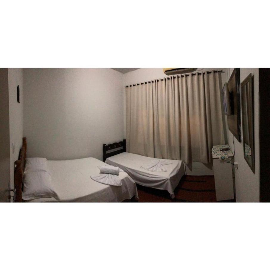 Hotel Cuiaba Bagian luar foto