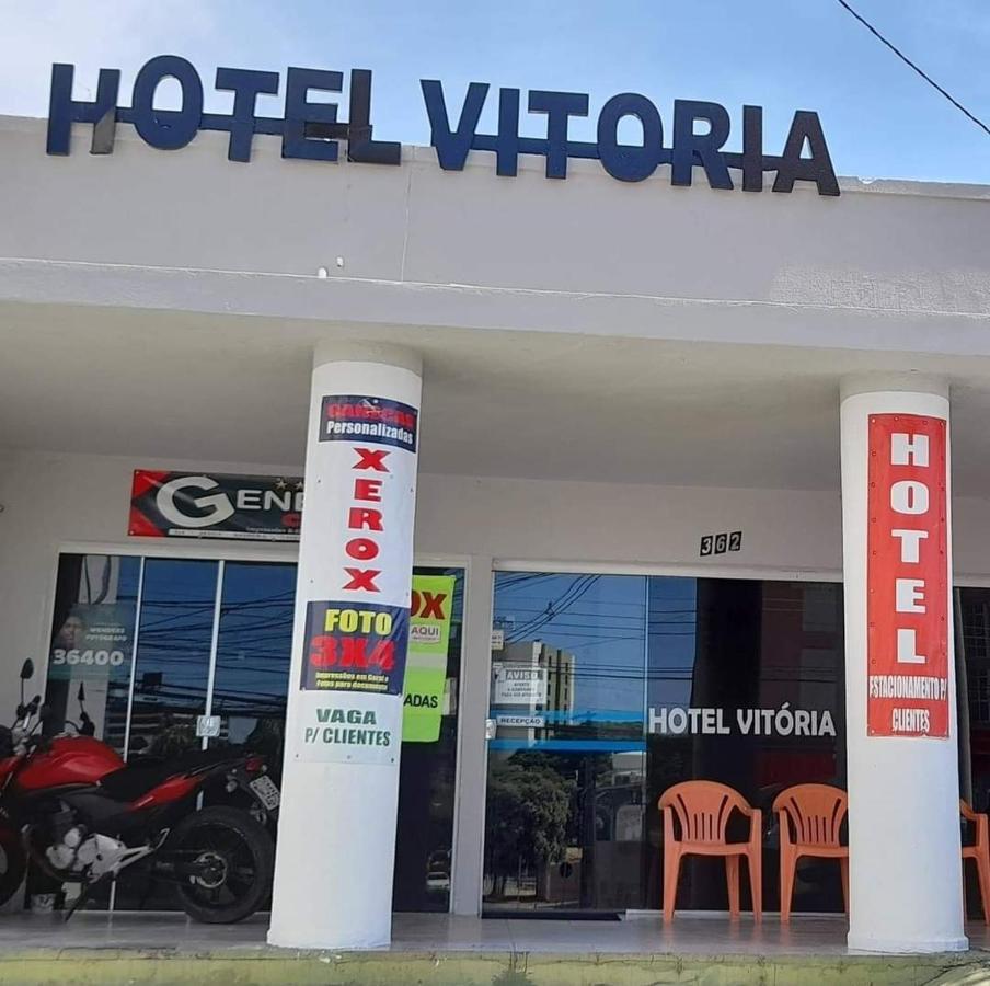 Hotel Cuiaba Bagian luar foto