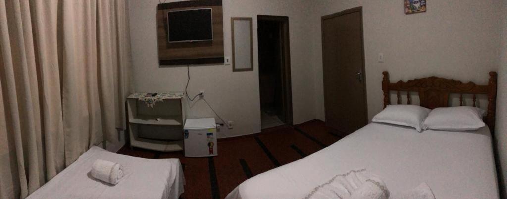 Hotel Cuiaba Bagian luar foto