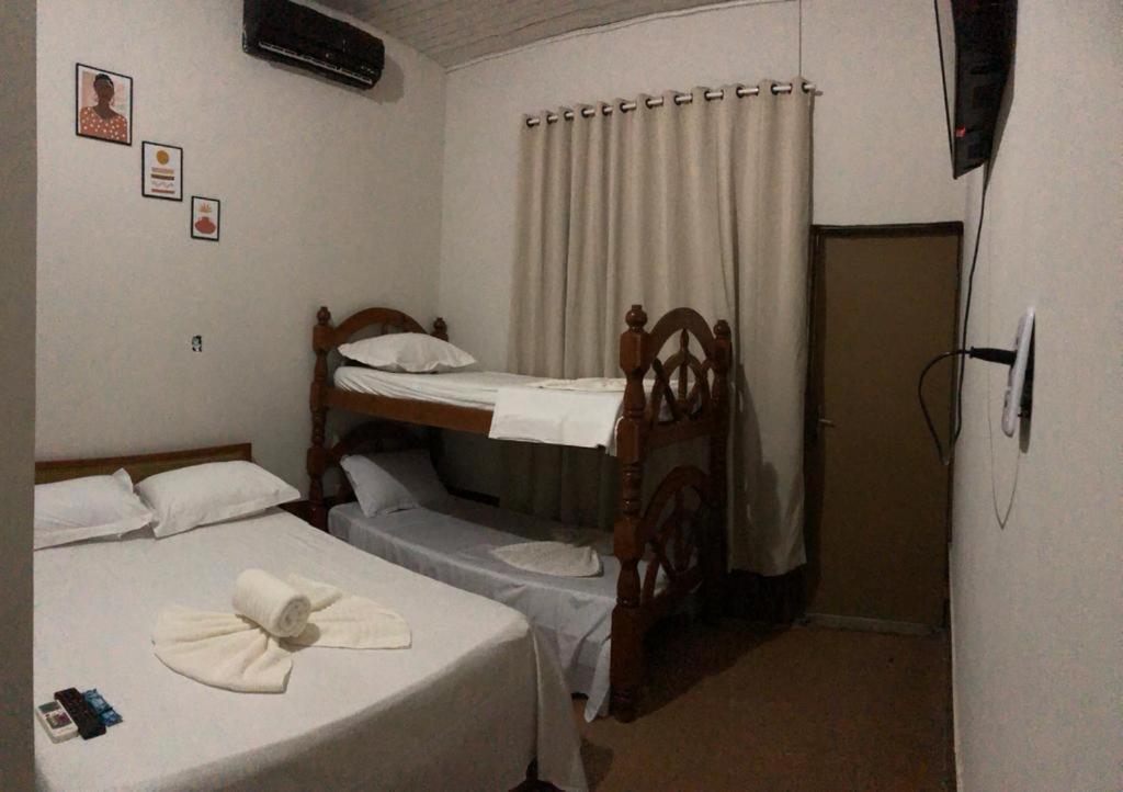 Hotel Cuiaba Bagian luar foto