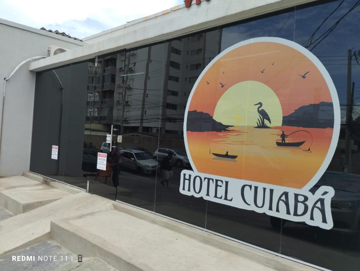 Hotel Cuiaba Bagian luar foto