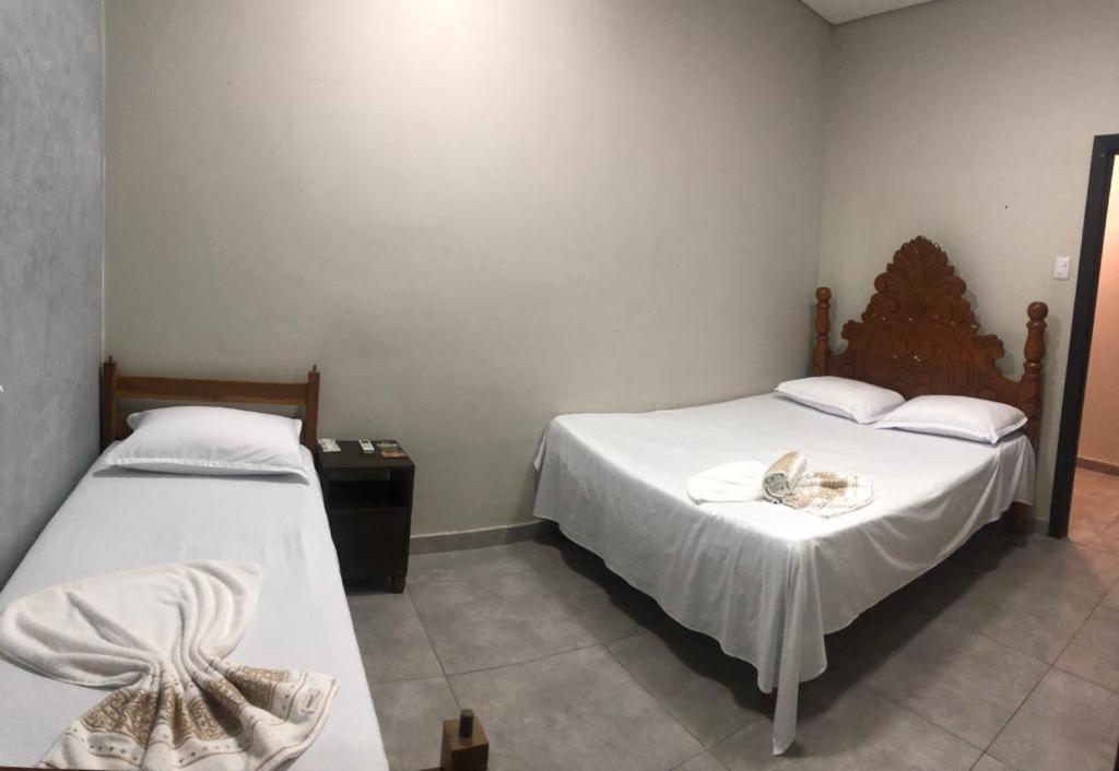 Hotel Cuiaba Bagian luar foto